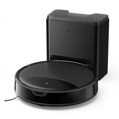 Robot Vacuum and Mop Designed for Hands-Free Cleaning, 10000Pa Suction, 75-Day Self-Emptying, Smart Mapping