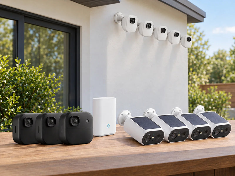 Smart Security Cameras