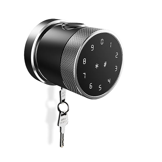 Smart Lock Fingerprint Door Lock Digital Keyboard Smart Card Combination Knob Lock for Home / Office / Hotel DIY Door Lock ,Easy to Install