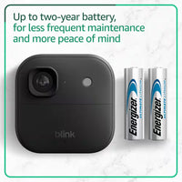 Outdoor 2K+ (Newest Model)-Wireless Smart Security Camera, 2K Video Resolution, Sync Module Core Included 3-Cameras