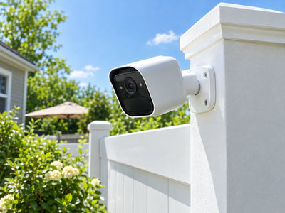 K2 Pro Combo (A) 3D Printer, Bright high-summer midday, backyard corner under open sky