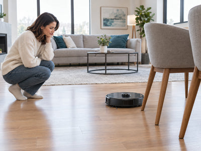 Smart Door Lock 3D Face Recognition Smart Home Door Lock, Overcast midday, open-plan living room