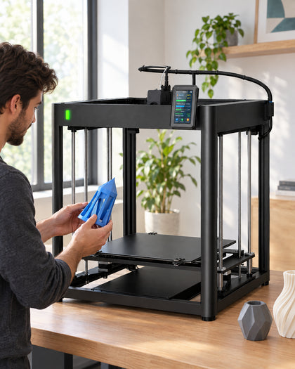 Products from the 3D Printers collection in use