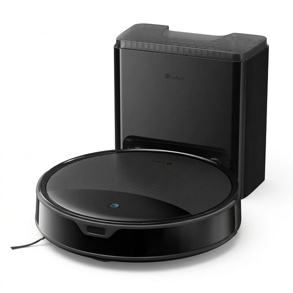 Robot Vacuum and Mop Designed for Hands-Free Cleaning, 10000Pa Suction, 75-Day Self-Emptying, Smart Mapping